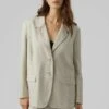 Vero Moda Halflange Jas - Oatmeal -Vero Moda Winkel 8a405c2132414c78a791e09e463430b8