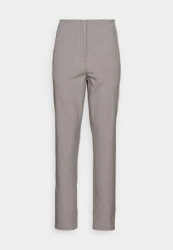 Vero Moda Vmkiraloa Tapered Solid Pant - Broek - Light Grey Melange