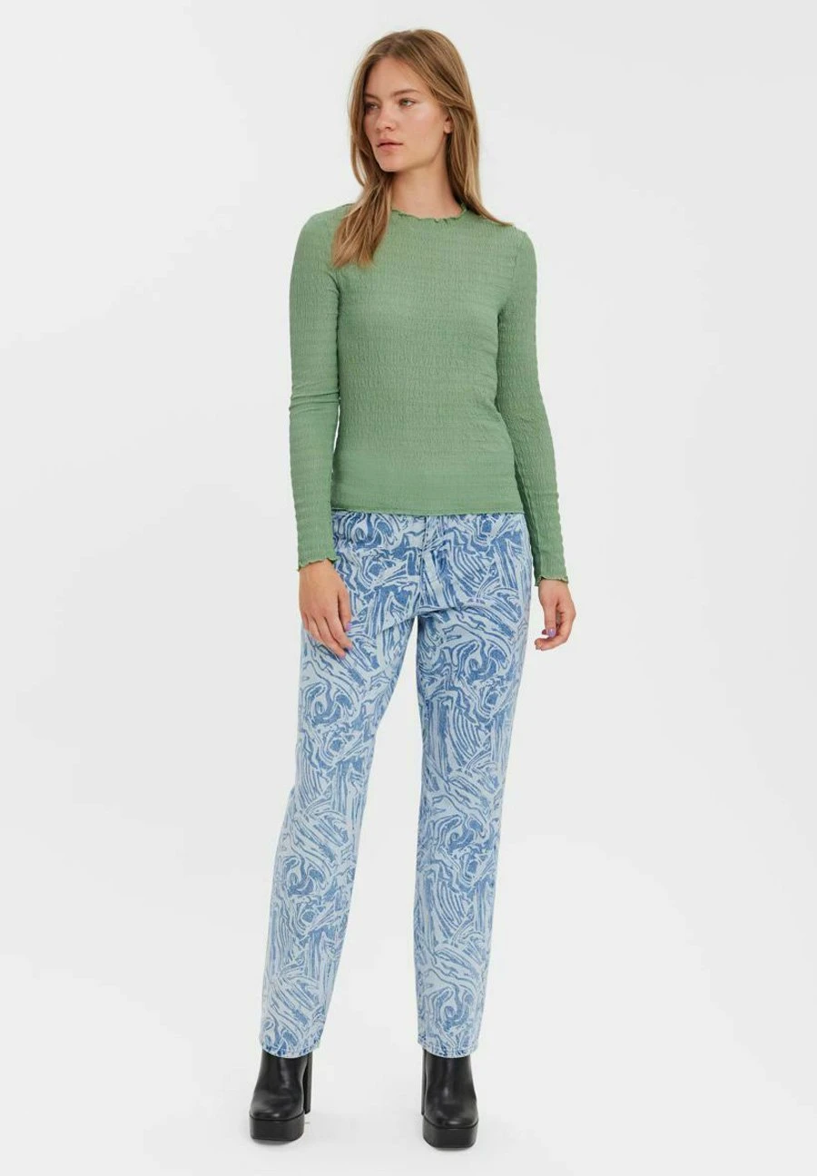 Vero Moda Longsleeve - Loden Frost 4 Vero Moda Longsleeve - Loden Frost - Afbeelding 2