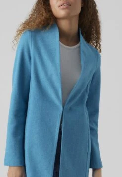 Vero Moda Vmdafnemie Coat - Halflange Jas - Caneel Bay/Melange -Vero Moda Winkel 8b351932321e4bc39600b99deafdd73d