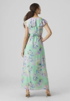 Vero Moda Vmhope Dino Long Dress - Maxi-Jurk - Jade Cream -Vero Moda Winkel 8ba42062dd4a4be1bba04a23e2944574