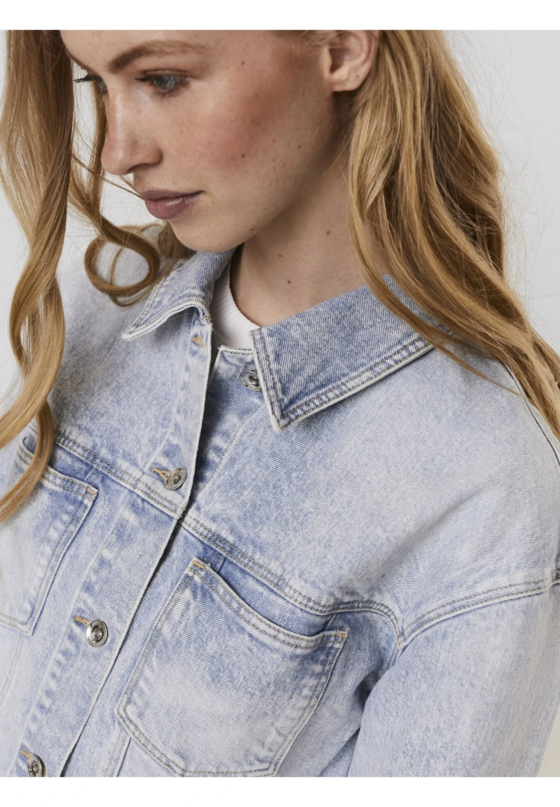 Vero Moda Spijkerjas - Light Blue Denim 5 Vero Moda Spijkerjas - Light Blue Denim - Afbeelding 3