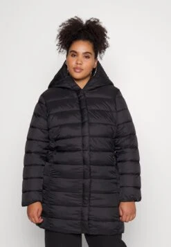 Vero Moda Curve Vmcarmen Jacket Curve - Winterjas - Black