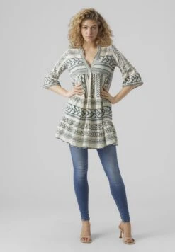 Vero Moda Vmdicthe - Jurk - Mottled Light Grey 8 Vero Moda Vmdicthe - Jurk - Mottled Light Grey -Vero Moda Winkel 8c7da669e9c741e4b9105454fbf7a648