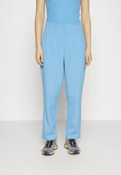 Vero Moda Petite Vmkiraloa Tapered Solid Pant- Broek - Little Boy Blue