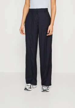 Vero Moda Vmnimilea Straight Pant - Broek - Navy Blazer