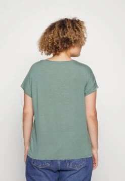 Vero Moda Curve Vmaya Plain - T-Shirt Basic - Laurel Wreath -Vero Moda Winkel 8d4b21dd21d54630a0422b3bbb47567f