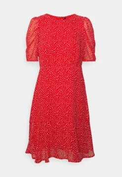 Vero Moda Vmnora Short Dress - Jurk - Goji Berry 10 Vero Moda Vmnora Short Dress - Jurk - Goji Berry -Vero Moda Winkel 8d557603e4b34cf481f8493c8ef128c9