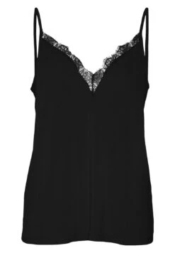 Vero Moda Vmalberta Insert Singlet - Top - Black -Vero Moda Winkel 8d88db13ed1043d19e866718b8038ebe