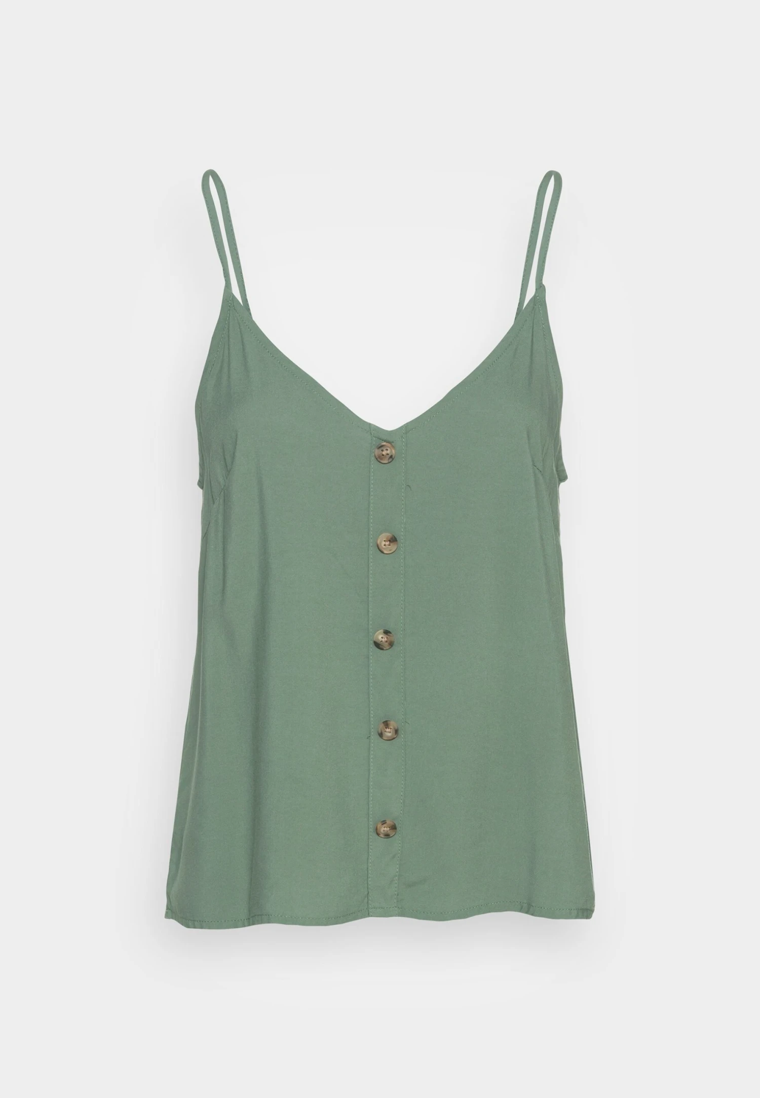 Vero Moda Vmvica Button Singlet Wvn Ga Noos - Top - Laurel Wreath 6 Vero Moda Vmvica Button Singlet Wvn Ga Noos - Top - Laurel Wreath - Afbeelding 4