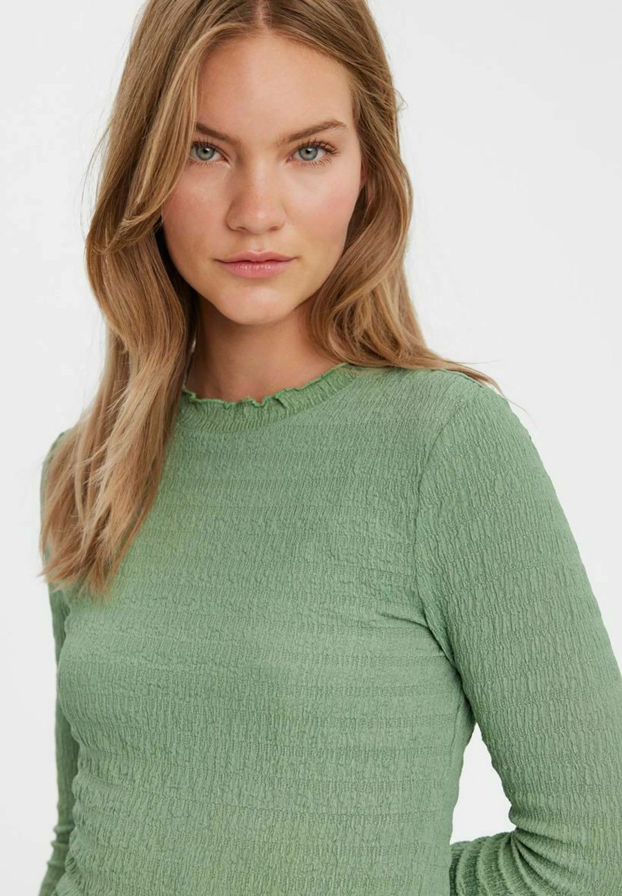 Vero Moda Longsleeve - Loden Frost 6 Vero Moda Longsleeve - Loden Frost - Afbeelding 4
