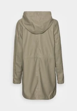 Vero Moda Tall Vmmalou Coated Jacket - Regenjas - Laurel Oak -Vero Moda Winkel 8e338aa4a7a547088cb4288847e514f3