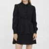 Vero Moda Mini Langärmeliges - Blousejurk - Black 2 Vero Moda Mini Langärmeliges - Blousejurk - Black -Vero Moda Winkel 8e776a4c8c2944eab20fc832c15072c6