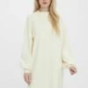Vero Moda Vmnancy Funnelneck Dress- Gebreide Jurk - Birch -Vero Moda Winkel 8e7c62af5f4f4b4d9c73cb329d01359e