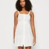 Vero Moda Vmmilan Short Dress - Blousejurk - Snow White -Vero Moda Winkel 8e88f4c7fe804311976b0f6effbd0db3