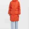 Vero Moda Winterjas - Orange -Vero Moda Winkel 8ebb9615636e40e586cc4d561bb1462d
