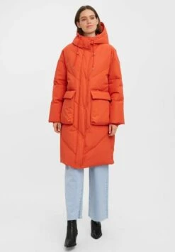 Vero Moda Winterjas - Orange