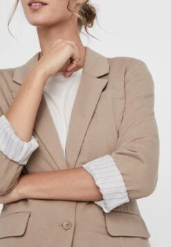 Vero Moda Blazer - Silver Mink -Vero Moda Winkel 8eceb24c78f64e8294058cc4372f062d