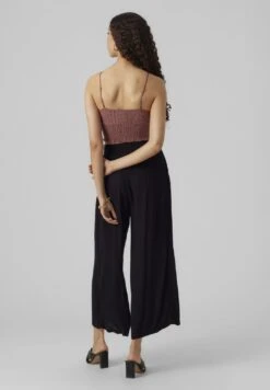 Vero Moda Vmhoney Lace V-Neck Cropped Top- Top - Rose Brown -Vero Moda Winkel 8fae817a7b0247358eb29431ffbee756