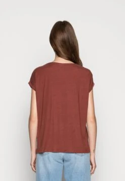 Vero Moda Vmava Plain - T-Shirt Basic - Sable -Vero Moda Winkel 8fda3c6df39645d088f91594a8e8d061