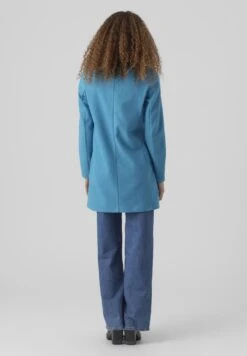 Vero Moda Vmdafnemie Coat - Halflange Jas - Caneel Bay/Melange -Vero Moda Winkel 8ffb7aee9ea04a26ae9600eca7e1fdea
