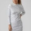Vero Moda Cocktailjurk - Bright White