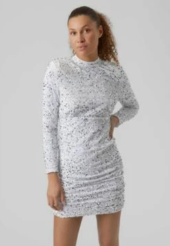 Vero Moda Cocktailjurk - Bright White