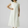 Vero Moda Robe - Maxi-Jurk - Snow White 1 Vero Moda Robe - Maxi-Jurk - Snow White -Vero Moda Winkel 90365637f9ad4c94bf57876247799883