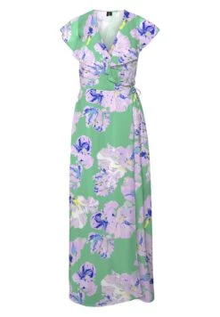 Vero Moda Vmhope Dino Long Dress - Maxi-Jurk - Jade Cream -Vero Moda Winkel 90393d71fd1b453da33de2e5e0c8c583