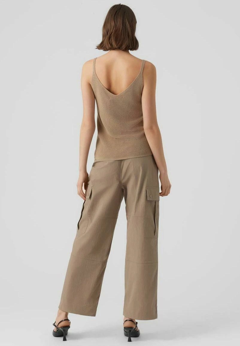 Vero Moda Top - Silver Mink 5 Vero Moda Top - Silver Mink - Afbeelding 3