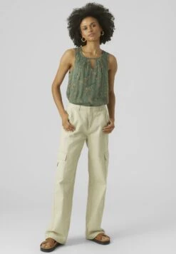 Vero Moda Vmsmilla- Blouse - Laurel Wreath/Vega -Vero Moda Winkel 90c886ca85ab4a238428479c77b8cec5