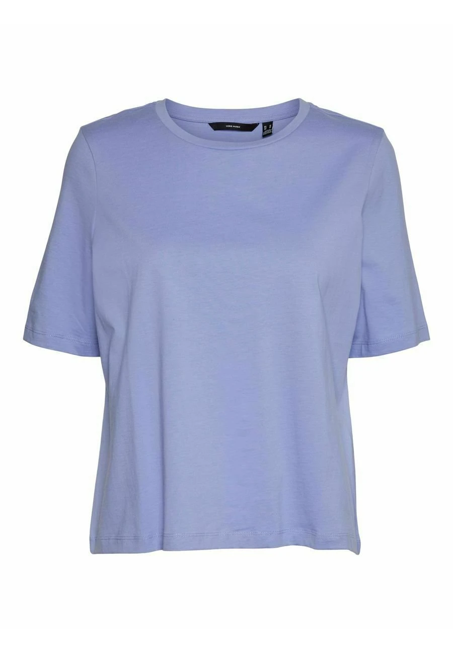 Vero Moda T-Shirt Print - Jacaranda 7 Vero Moda T-Shirt Print - Jacaranda - Afbeelding 5