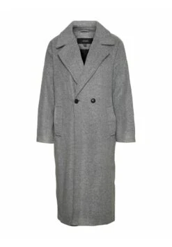 Vero Moda Mantel - Light Grey Melange -Vero Moda Winkel 90e0b173f21a458db07d74d2295cee92