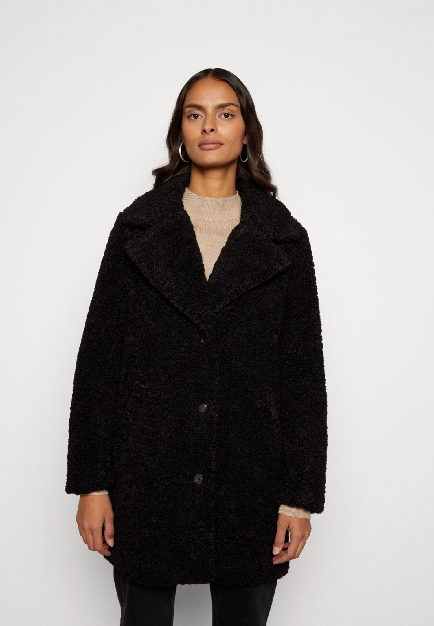 Vero Moda Vmkylie Coat - Winterjas - Black 3 Vero Moda Vmkylie Coat - Winterjas - Black
