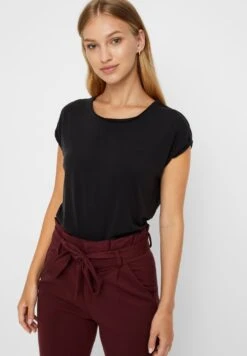 Vero Moda HrPaperbag Ga Noos - Broek - Port Royale