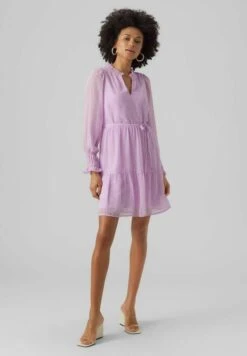Vero Moda Minikleid - Jurk - Orchid Bloom 8 Vero Moda Minikleid - Jurk - Orchid Bloom -Vero Moda Winkel 918ad9c40b5945f3b30e11c5ff1ad508