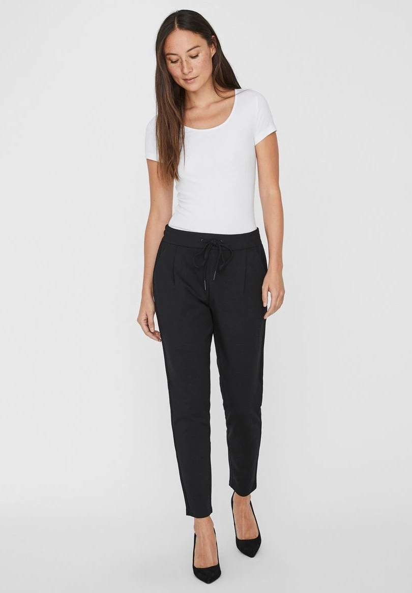 Vero Moda Vmeva Low Waist- Trainingsbroek - Black 4 Vero Moda Vmeva Low Waist- Trainingsbroek - Black - Afbeelding 2