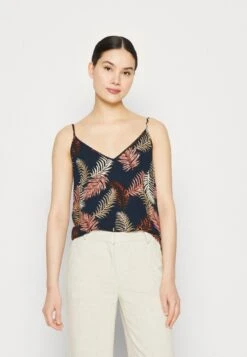 Vero Moda Vmeasy Singlet V Neck- Top - Navy