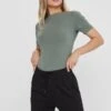 Vero Moda Vmpanda - T-Shirt Basic - Laurel Wreath -Vero Moda Winkel 91d2f67f5ee44a3ca05f082708a45316
