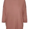 Vero Moda Vmcarla - Longsleeve - Old Rose -Vero Moda Winkel 9232e0eaafbc4f5dad98b68f3ffbacf2
