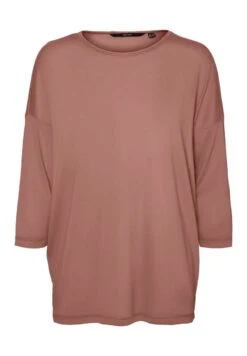 Vero Moda Vmcarla - Longsleeve - Old Rose