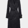 Vero Moda Tall Vmlou Long- Trenchcoat - Black -Vero Moda Winkel 925c25b7f3264c8da6411c1f703dffa9