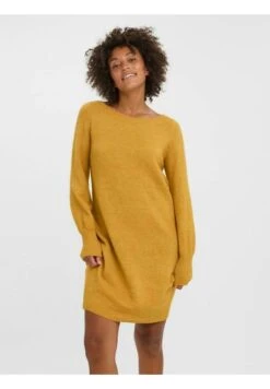 Vero Moda Gebreide Jurk - Chai Tea