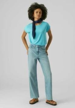 Vero Moda Vmava Plain Ss Gajrs Noos - T-Shirt Basic - Bachelor Button -Vero Moda Winkel 92f926c16c6e4b72a5b05adc90d12d2f