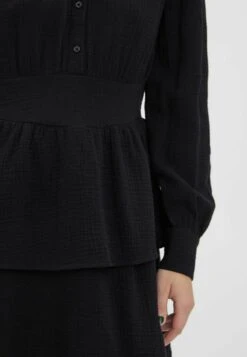 Vero Moda Mini Langärmeliges - Blousejurk - Black -Vero Moda Winkel 92fa9b757279429e9963e3590eca2cb2