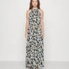 Vero Moda Petite Vmjenny Halter Dress - Maxi-Jurk - Navy Blazer/Mette -Vero Moda Winkel 934c73800c544b2a914edbe92c5c15dd