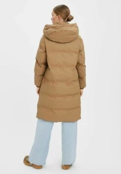 Vero Moda Vmnoe Long Coated Boos - Winterjas - Tigers Eye -Vero Moda Winkel 934e8bbafb9c496fb1530d8ba51d9fb5