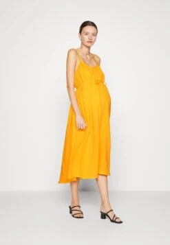 Nia Singlet Dress - Jerseyjurk - Radiant Yellow