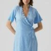 Vero Moda Jurk - Blue Bell 2 Vero Moda Jurk - Blue Bell -Vero Moda Winkel 93da6ef9a7084197aa701c67c2cd5def