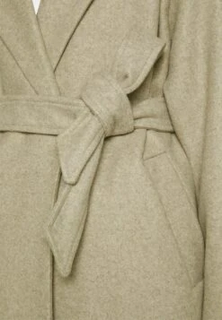 Vero Moda Petite Vmfortune Long Jacket - Mantel - Silver Mink -Vero Moda Winkel 941acac8ce244cdbb6d69855776b409b